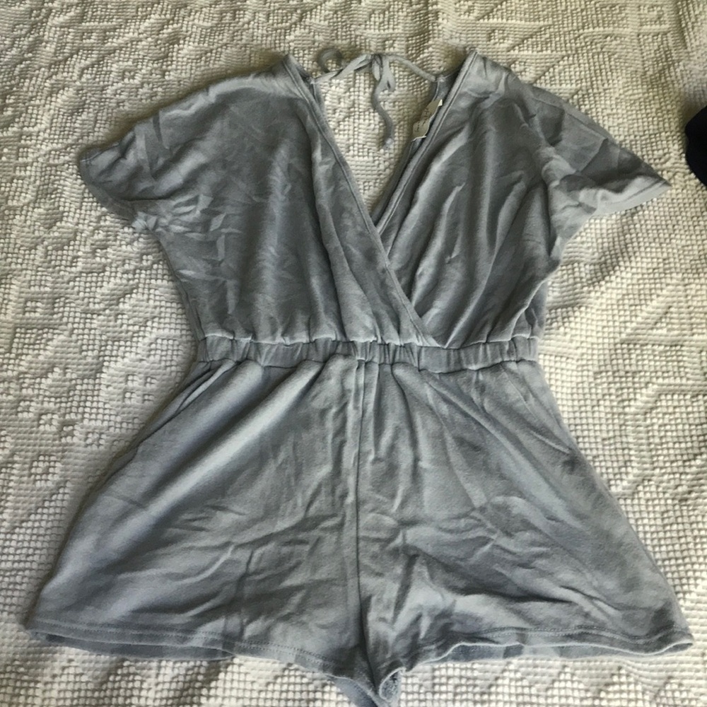 Comfy Romper — LAVENDER FIELD